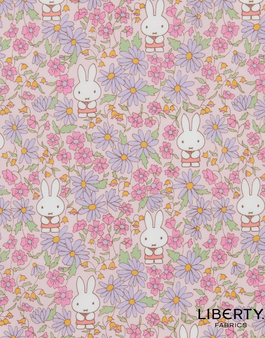 Liberty Fabrics Tana Lawn® Miffy Prairie Day C