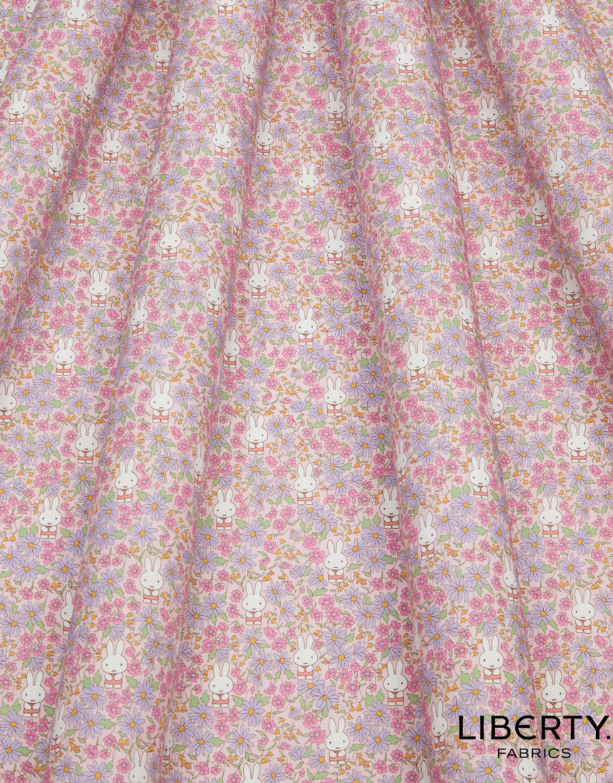 Liberty Fabrics Tana Lawn® Miffy Prairie Day C