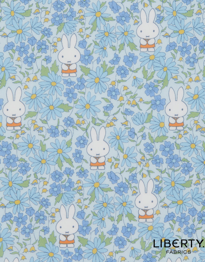 Liberty Fabrics Tana Lawn® Miffy Prairie Day D