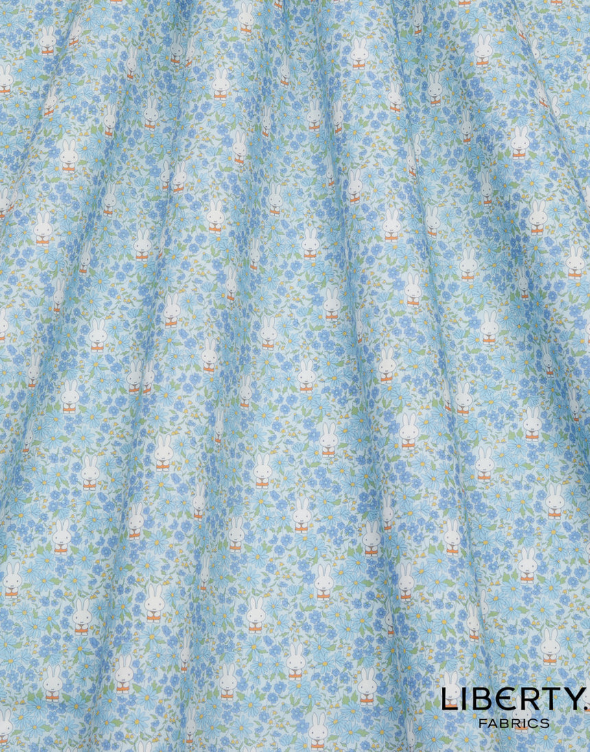 Liberty Fabrics Tana Lawn® Miffy Prairie Day D