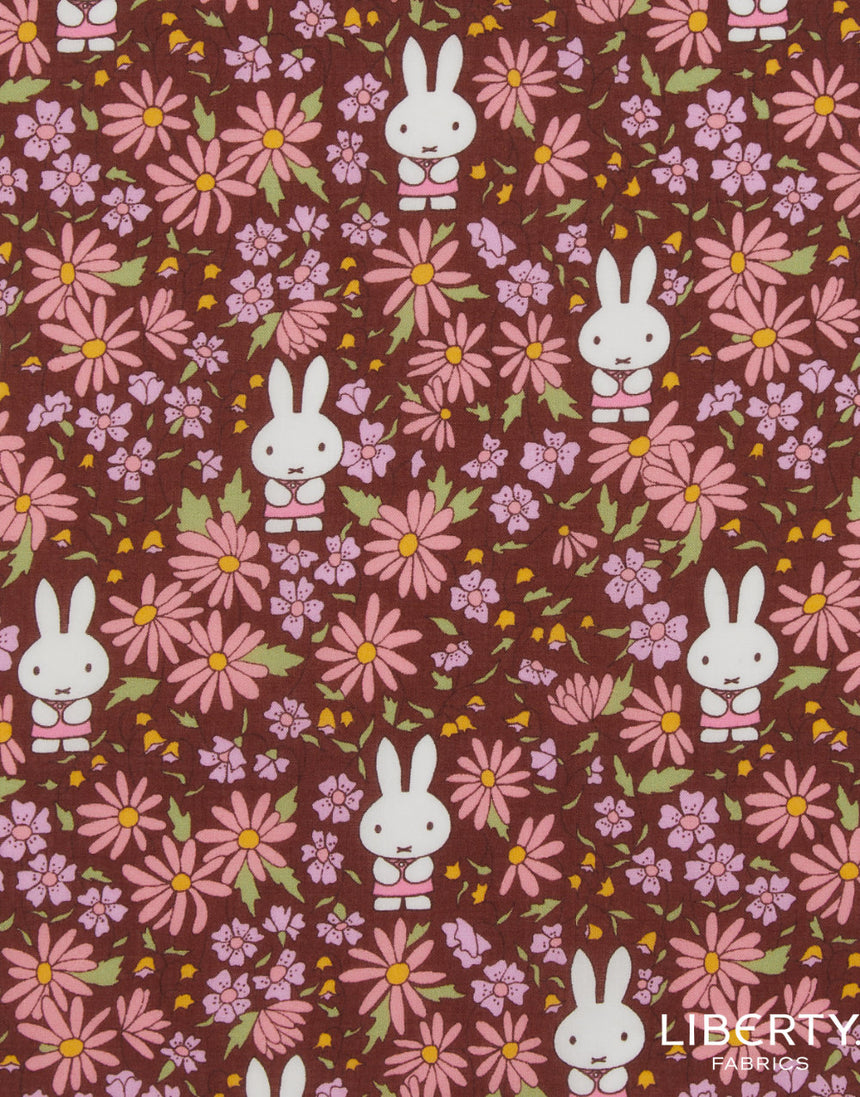 Liberty Fabrics Tana Lawn® Miffy Prairie Day E