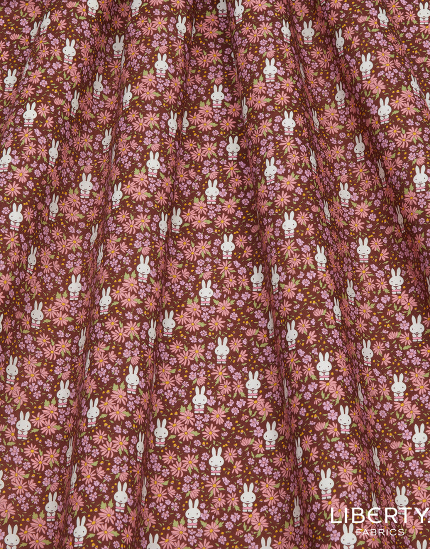 Liberty Fabrics Tana Lawn® Miffy Prairie Day E