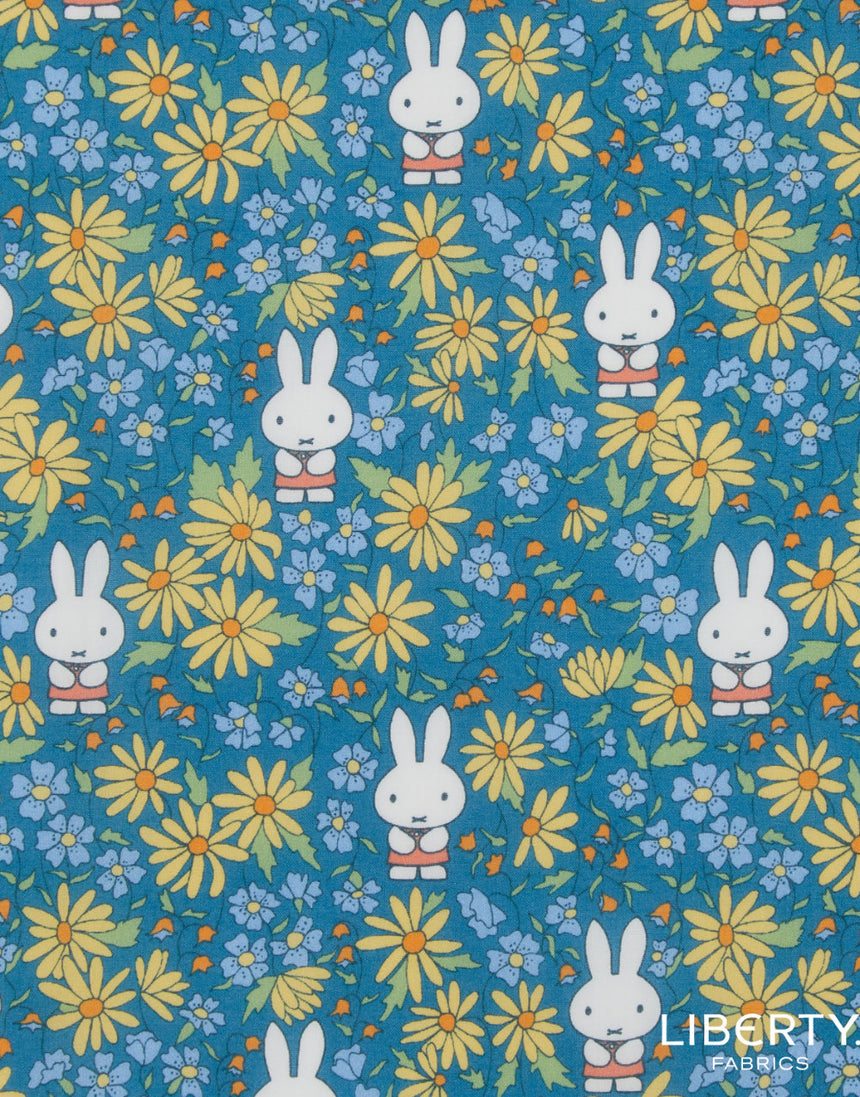 Liberty Fabrics Tana Lawn® Miffy Prairie Day F