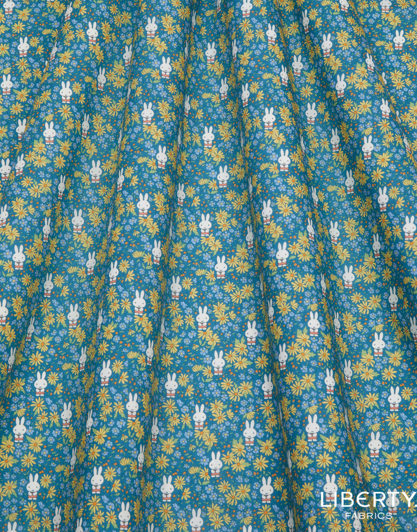 Liberty Fabrics Tana Lawn® Miffy Prairie Day F