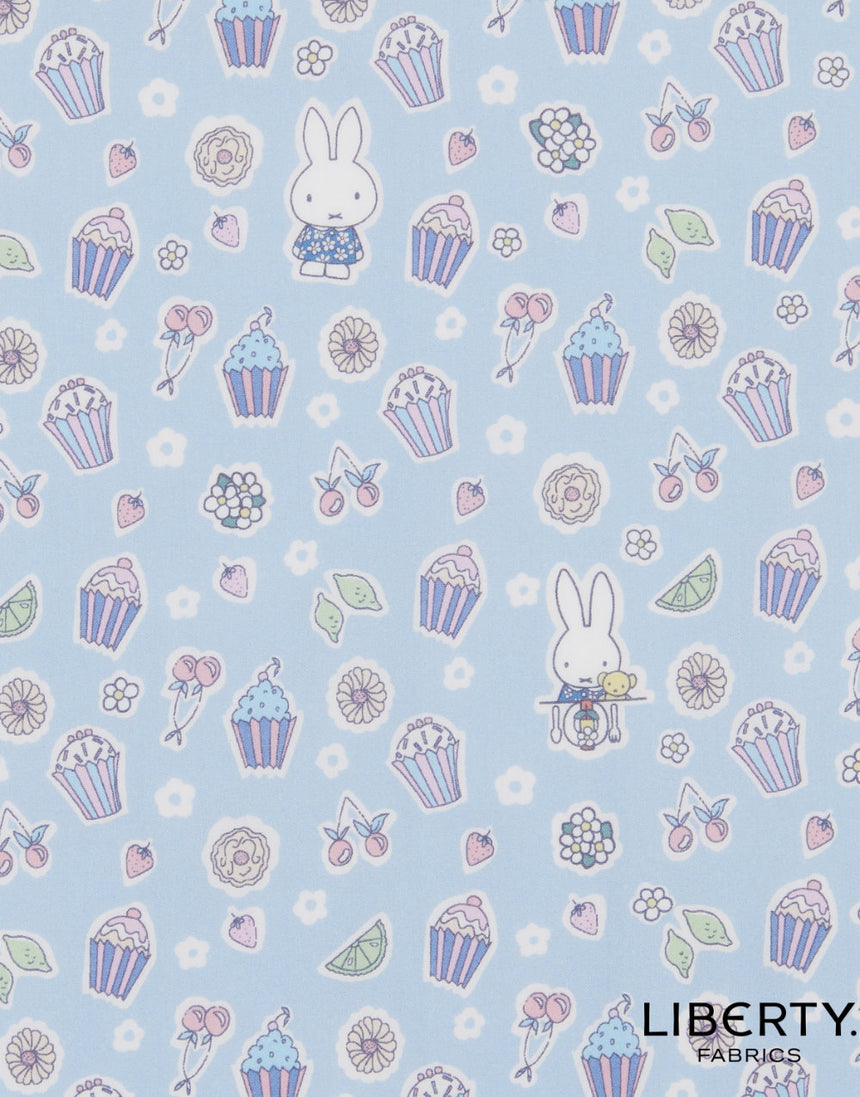 Liberty Fabrics Tana Lawn® Miffy A Sweet Birthday E