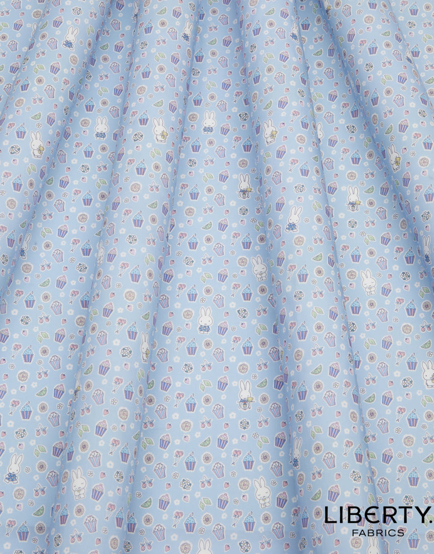 Liberty Fabrics Tana Lawn® Miffy A Sweet Birthday E