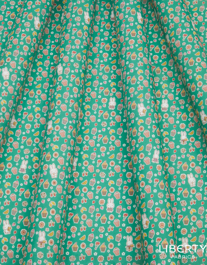 Liberty Fabrics Tana Lawn® Miffy A Sweet Birthday F
