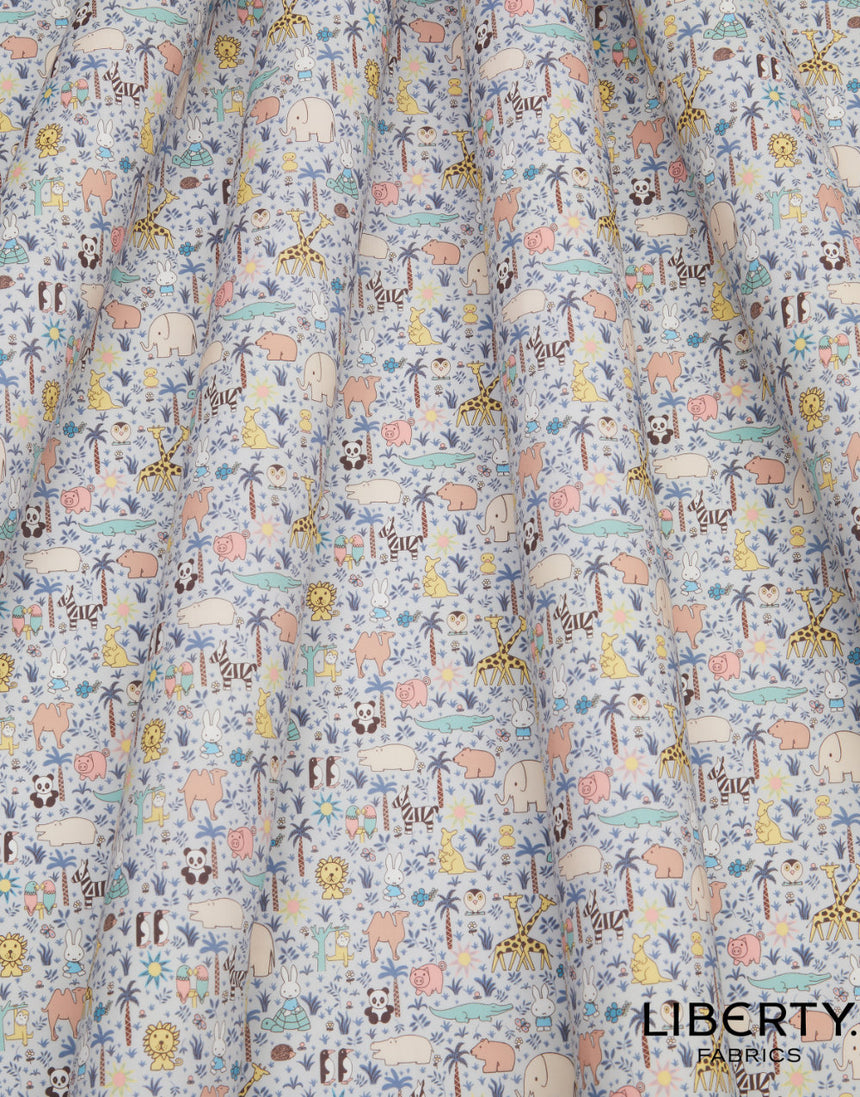 Liberty Fabrics Tana Lawn® Miffy Zoology F