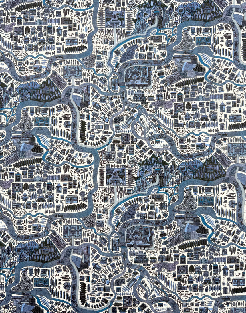 Liberty Fabrics Tana Lawn® Cotton Pattern Map B