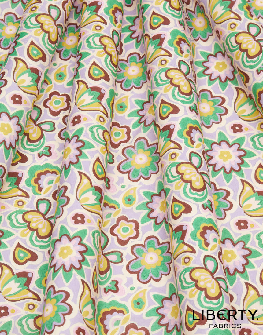 Liberty Fabrics Tana Lawn® Peace and Love A