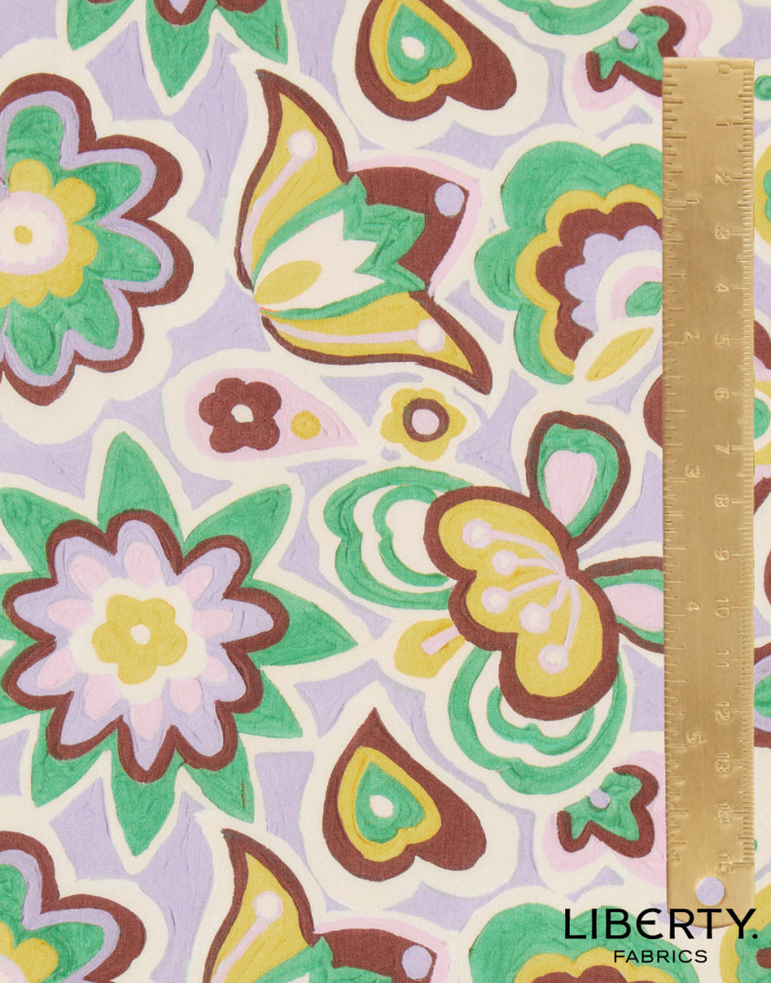 Liberty Fabrics Tana Lawn® Peace and Love A