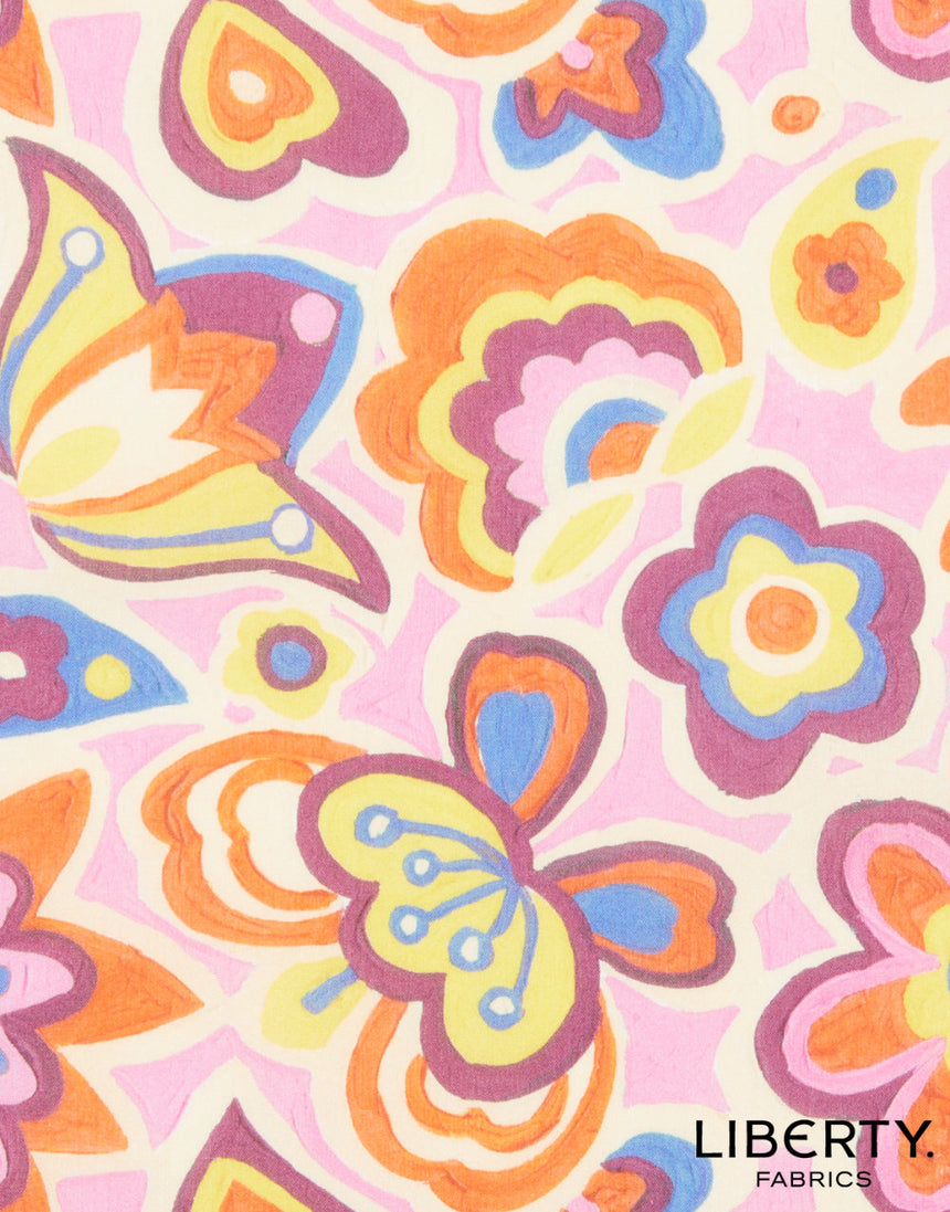 Liberty Fabrics Tana Lawn® Peace and Love C