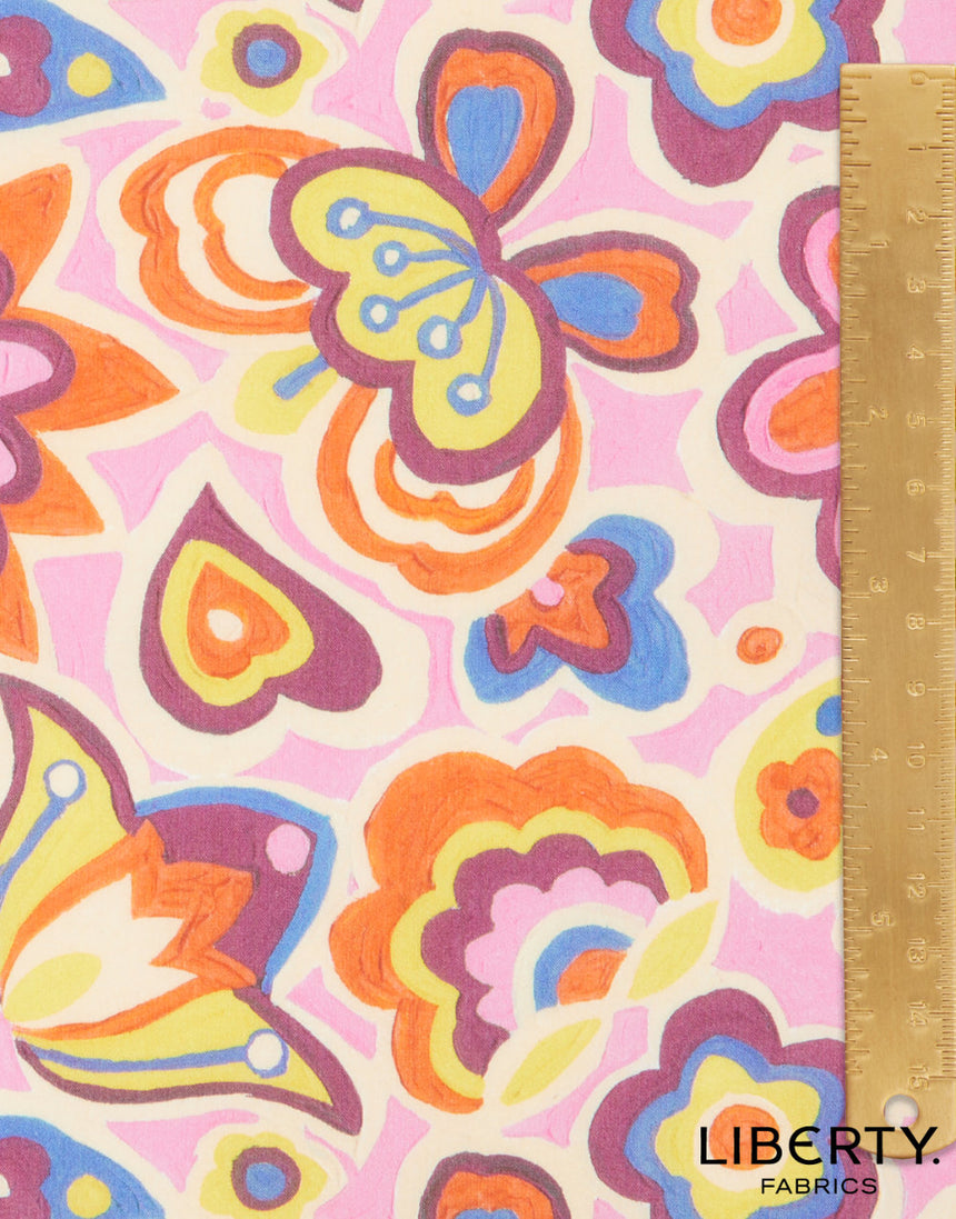 Liberty Fabrics Tana Lawn® Peace and Love C