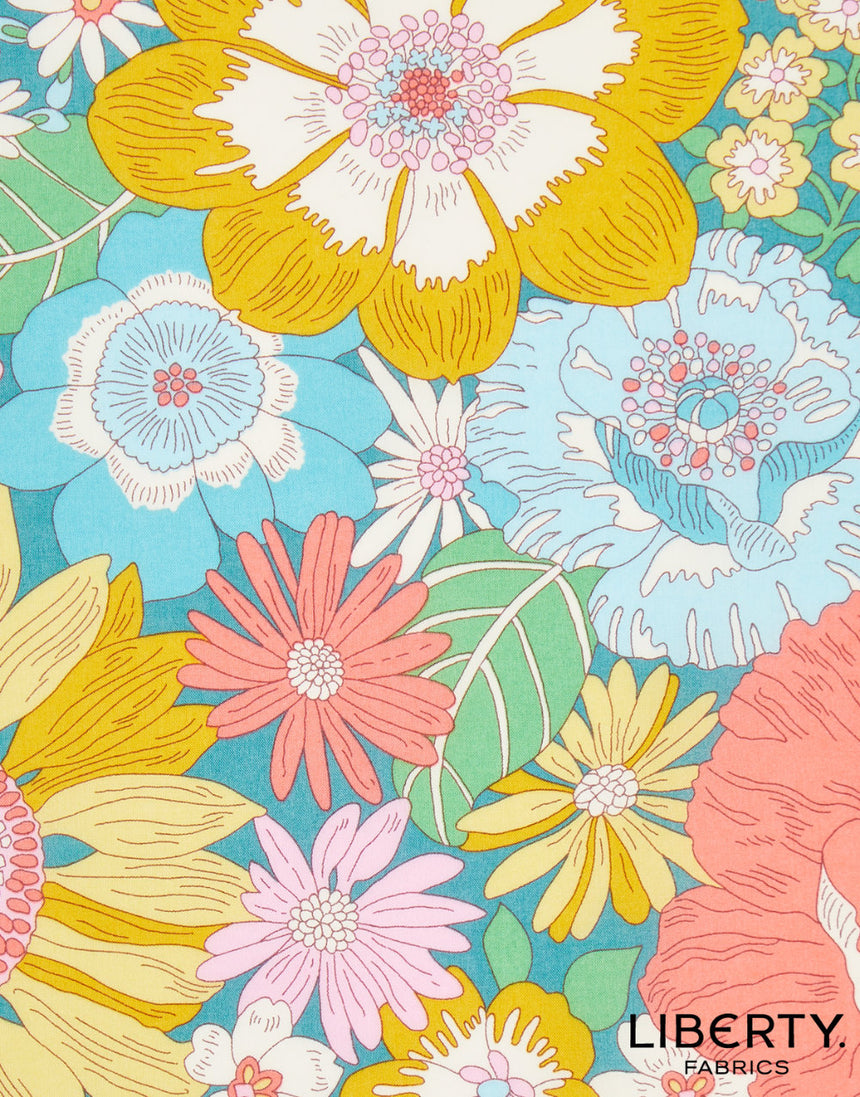 Liberty Fabrics Tana Lawn® Summers in the Sun B