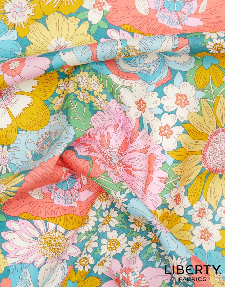 Liberty Fabrics Tana Lawn® Summers in the Sun B