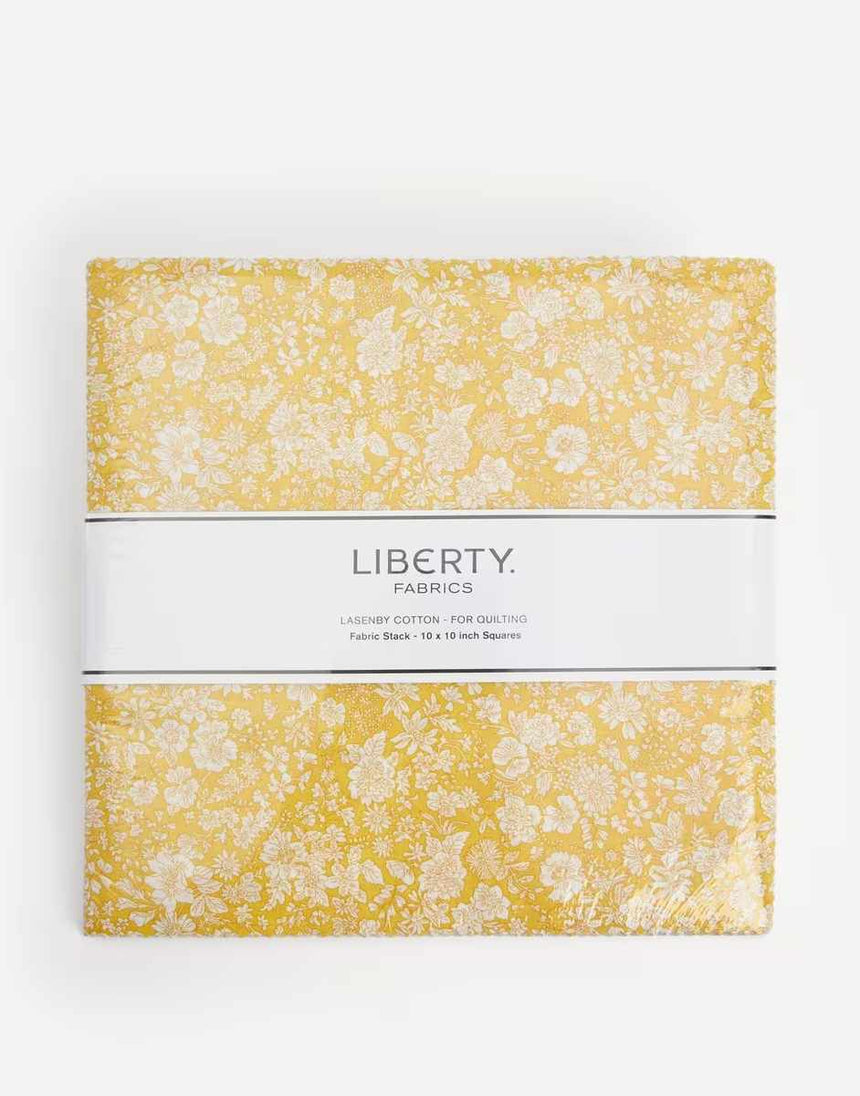 Liberty Emily Belle Lasenby Quilting Cotton 10" Charm Pack