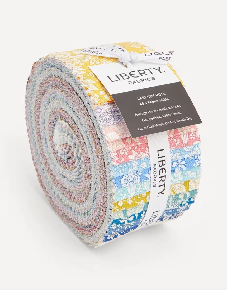 Liberty Emily Belle Lasenby Quilting Cotton Fabric Roll