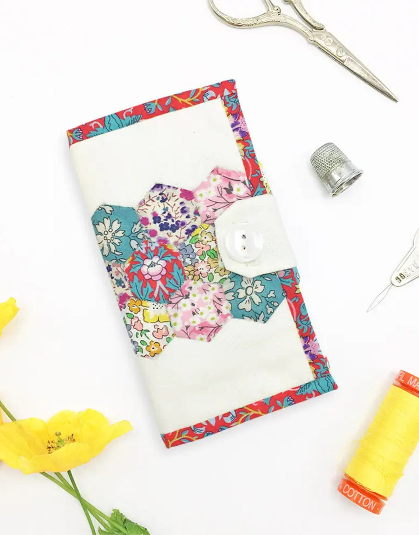 Liberty Tana Lawn® Fabric Needle Case Kit, Alice Caroline