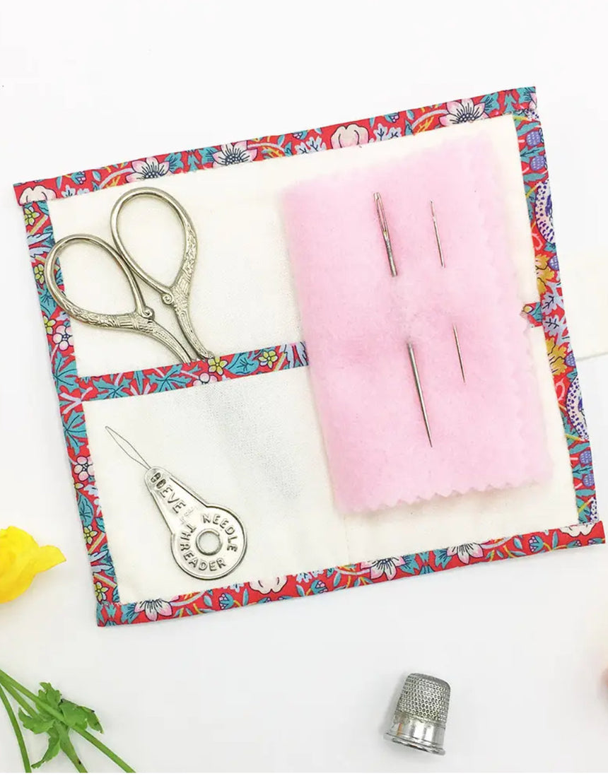 Liberty Tana Lawn® Fabric Needle Case Kit, Alice Caroline