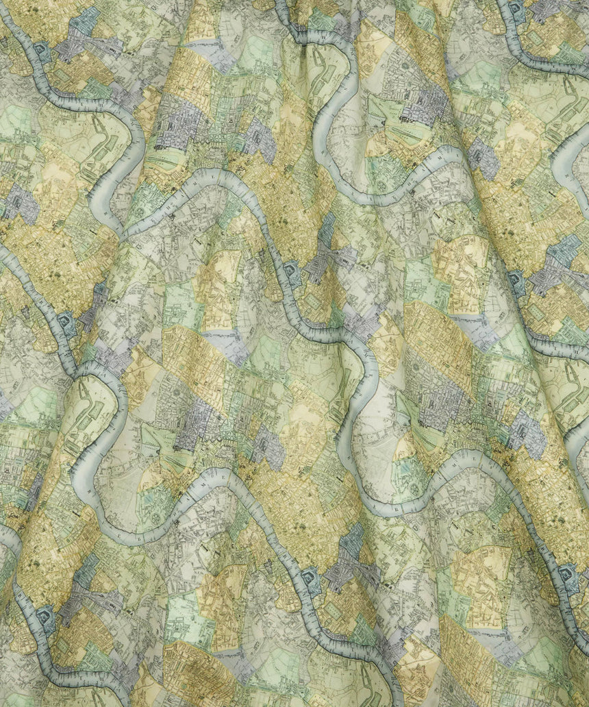 Remnant 85cm -Liberty Tana Lawn® Cotton Fabric Cary's Patchwork C