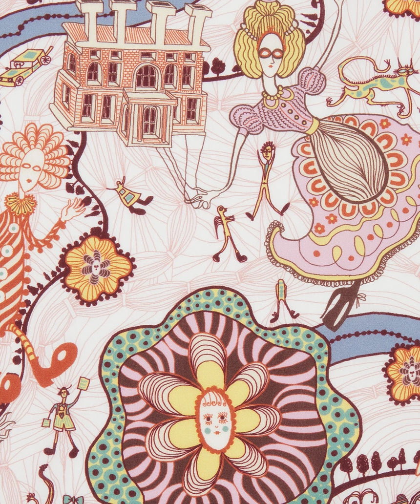 Liberty Fabrics Tana Lawn® Shirley Smith A