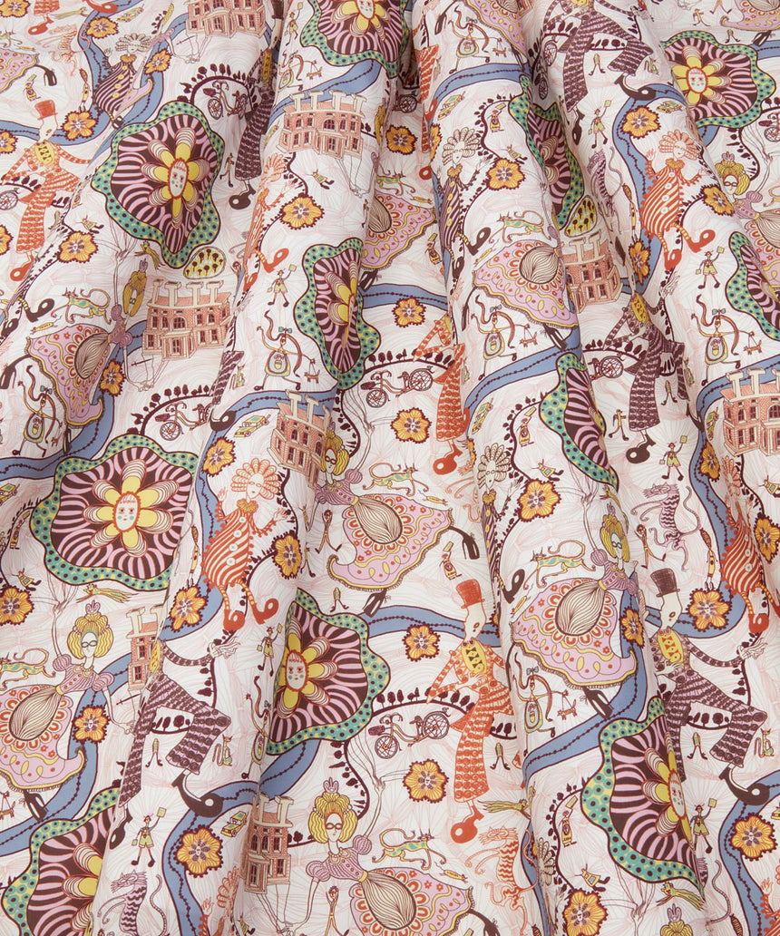 Liberty Fabrics Tana Lawn® Shirley Smith A