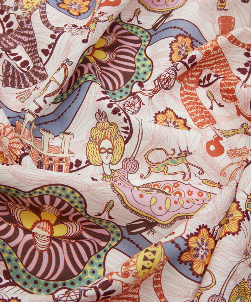 Liberty Fabrics Tana Lawn® Shirley Smith A