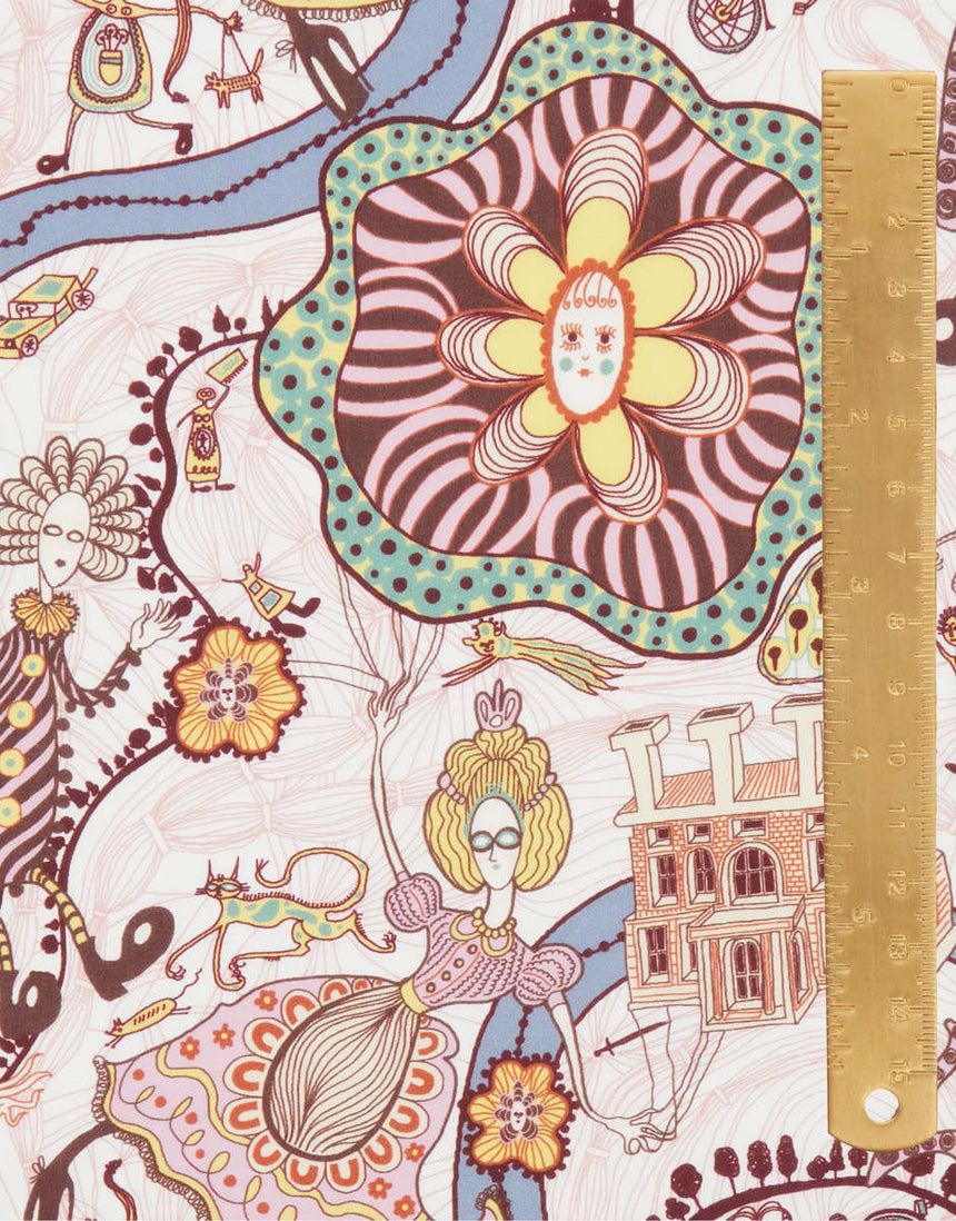 Liberty Fabrics Tana Lawn® Shirley Smith A