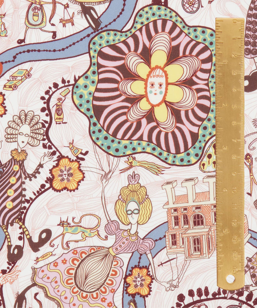 Liberty Fabrics Tana Lawn® Shirley Smith A