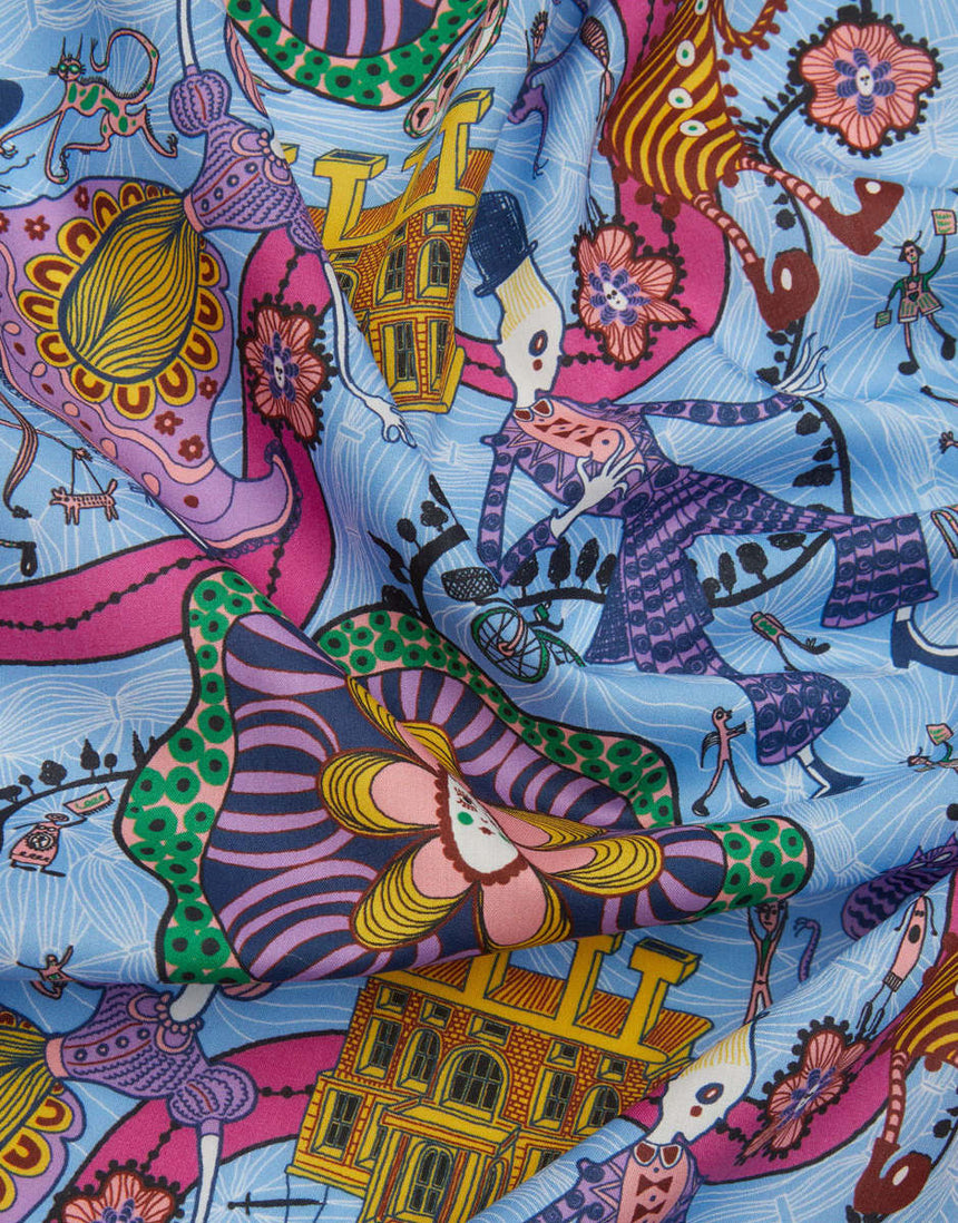 Liberty Fabrics Tana Lawn® Shirley Smith B