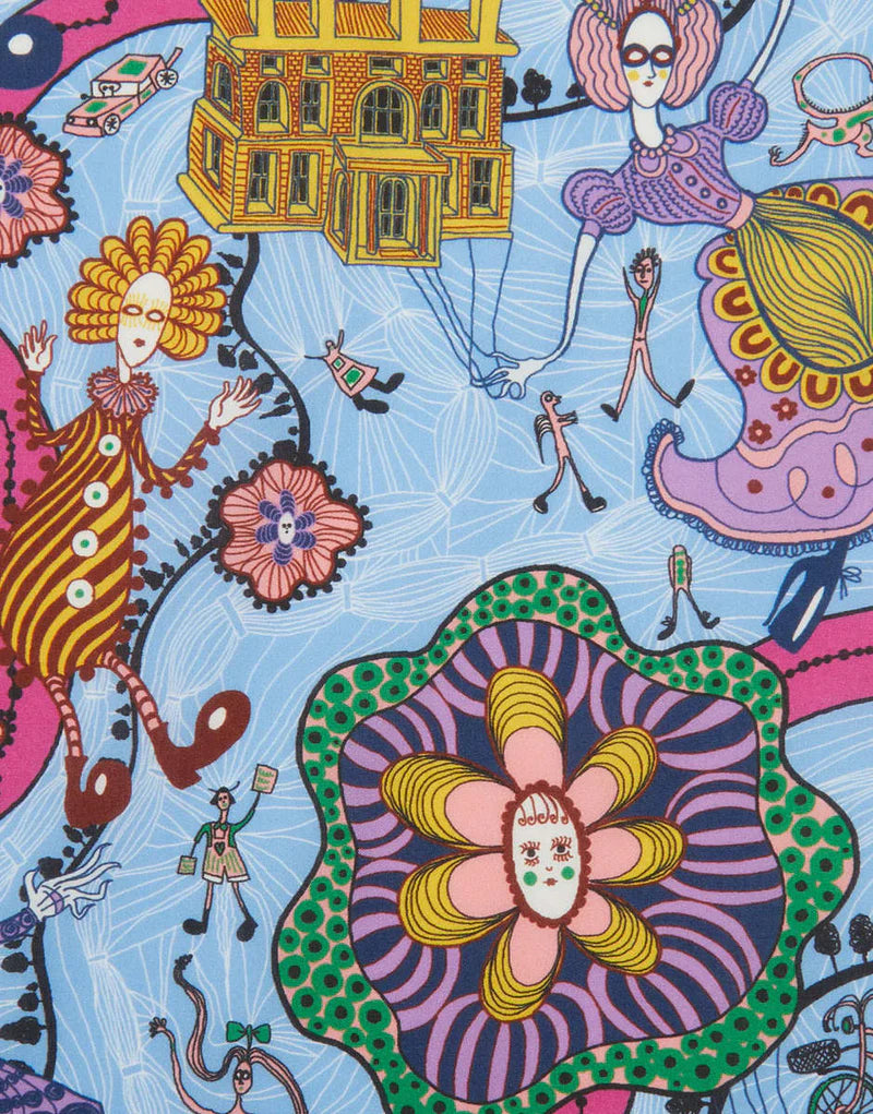Remnant 1.7m - Liberty Fabrics Tana Lawn® Shirley Smith B