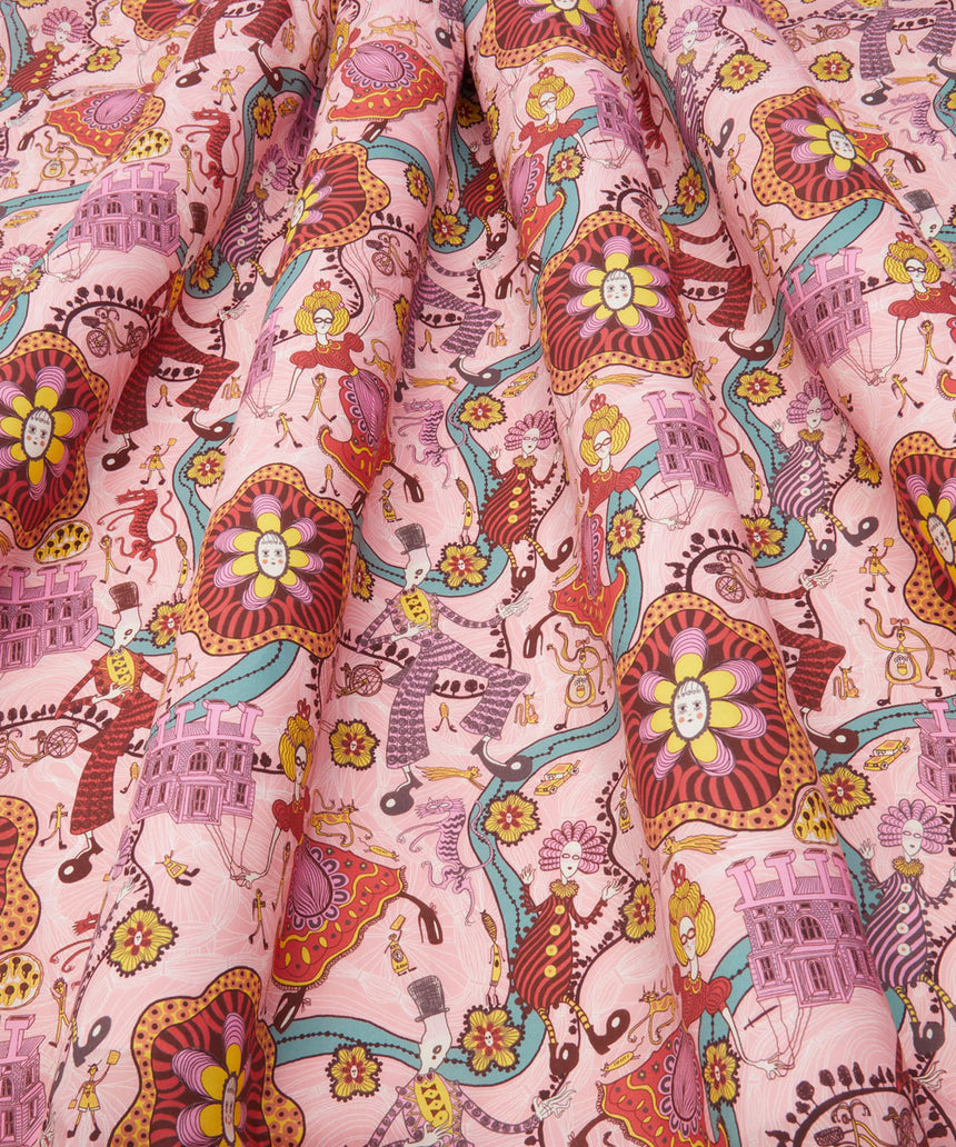 Liberty Fabrics Tana Lawn® Shirley Smith C