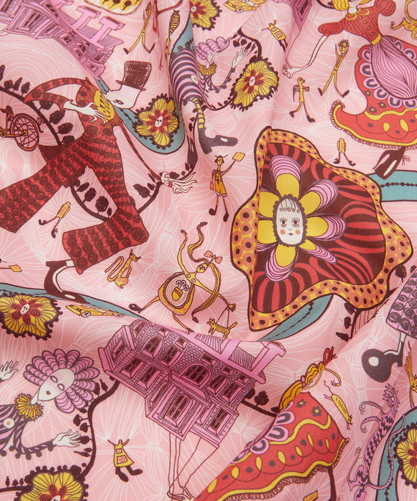 Liberty Fabrics Tana Lawn® Shirley Smith C