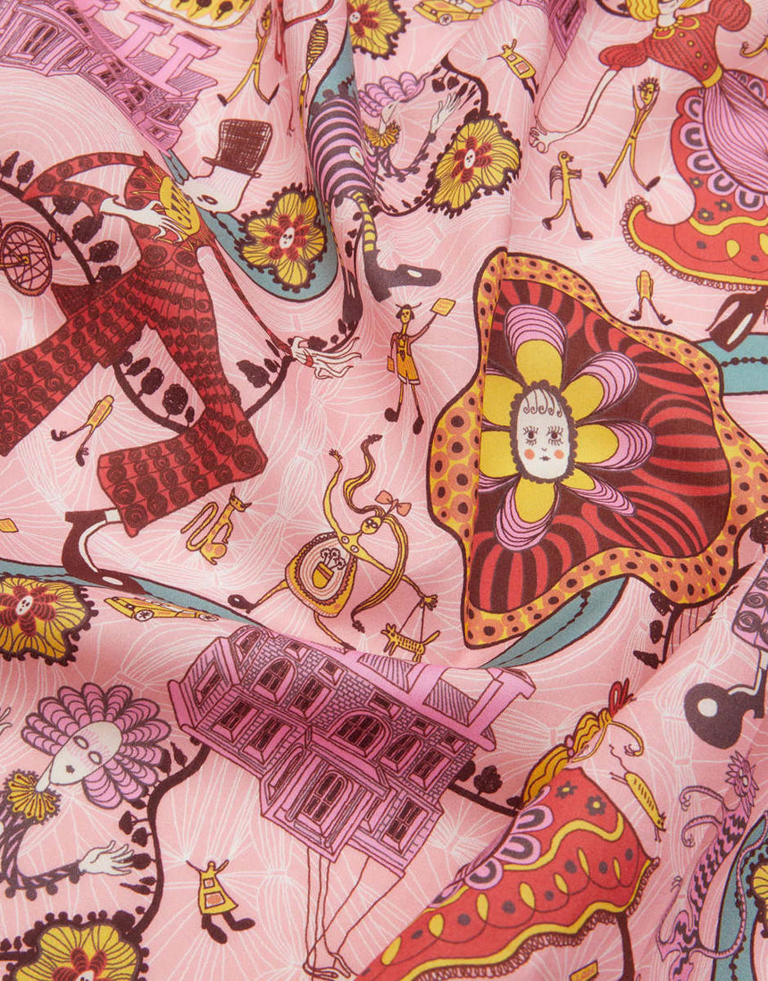 Liberty Fabrics Tana Lawn® Shirley Smith C