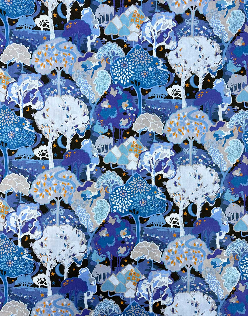 Liberty Tana Lawn Robe Complete Dressmaking Kit, Tessuti