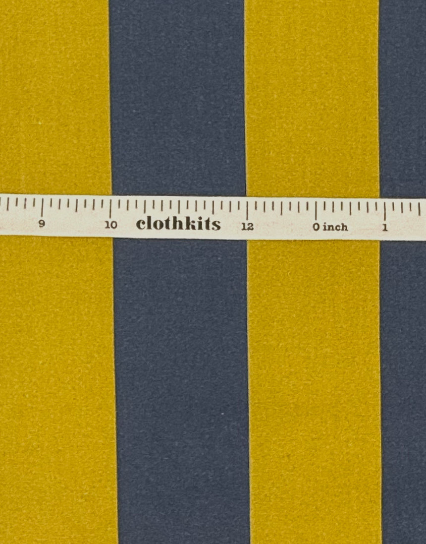 Beach Hut Stripe, Cotton Poplin Fabric, Light and Lush