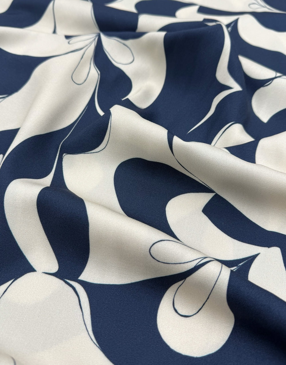 Linnaea Cotton Poplin - Ivory - Oeko-Tex 100 - Fabric Godmother Linnaea Cotton Poplin - Ivory - Oeko-Tex 100 - Fabric Godmother