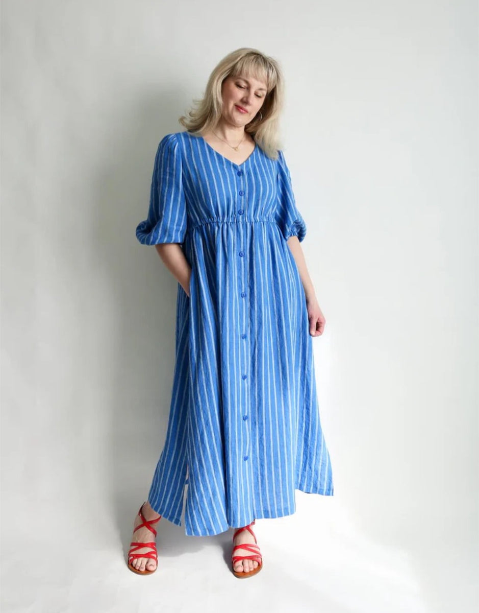 Sapphire Dress & Top Sewing Pattern, Made by Rae – Clothkits