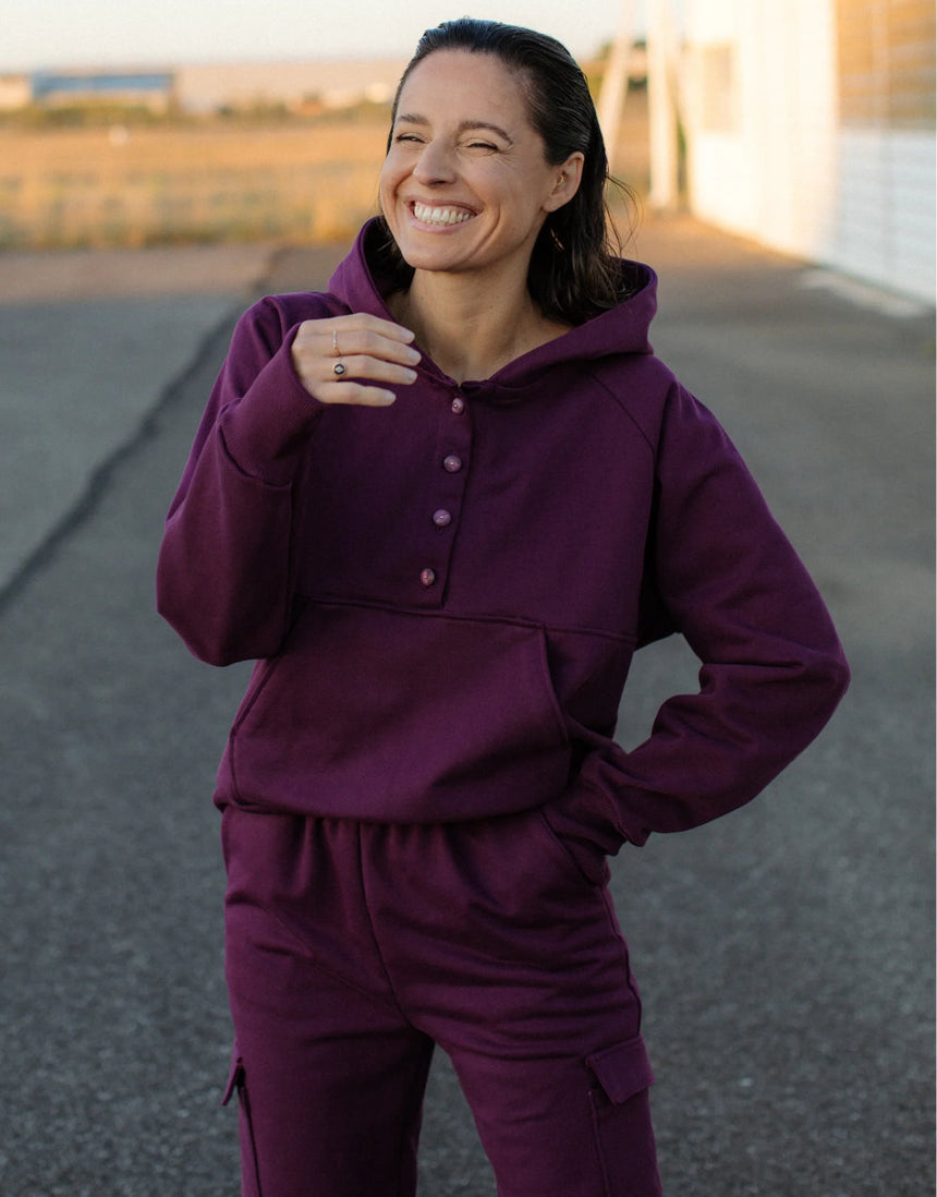 Adele Sweatshirt Paper Sewing Pattern, Maison Fauve