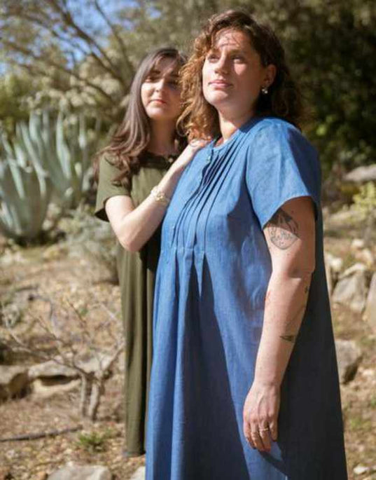 Atlas Shirt Dress Sewing Pattern, Maison Fauve – Clothkits