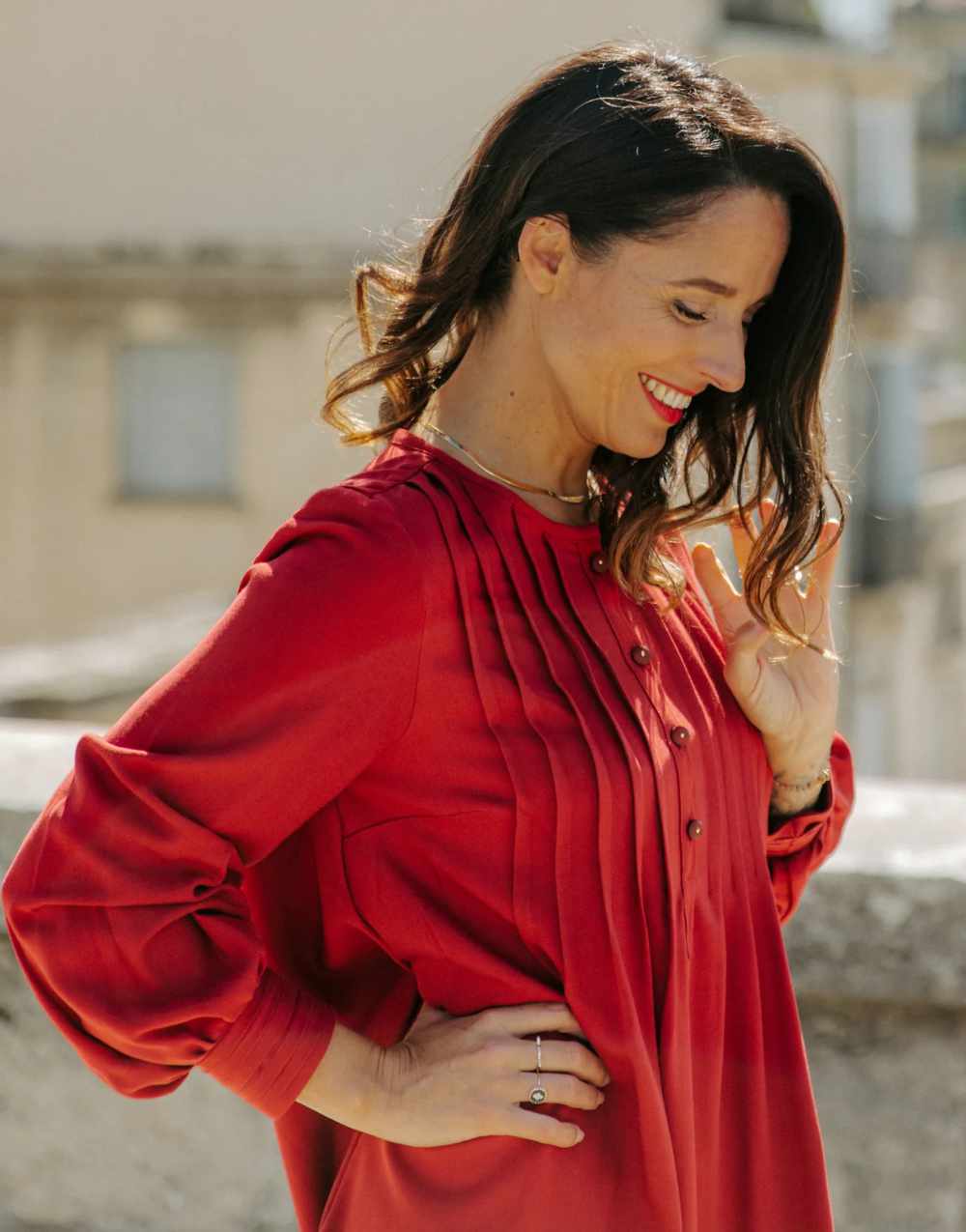 Atlas Shirt Dress Sewing Pattern, Maison Fauve – Clothkits