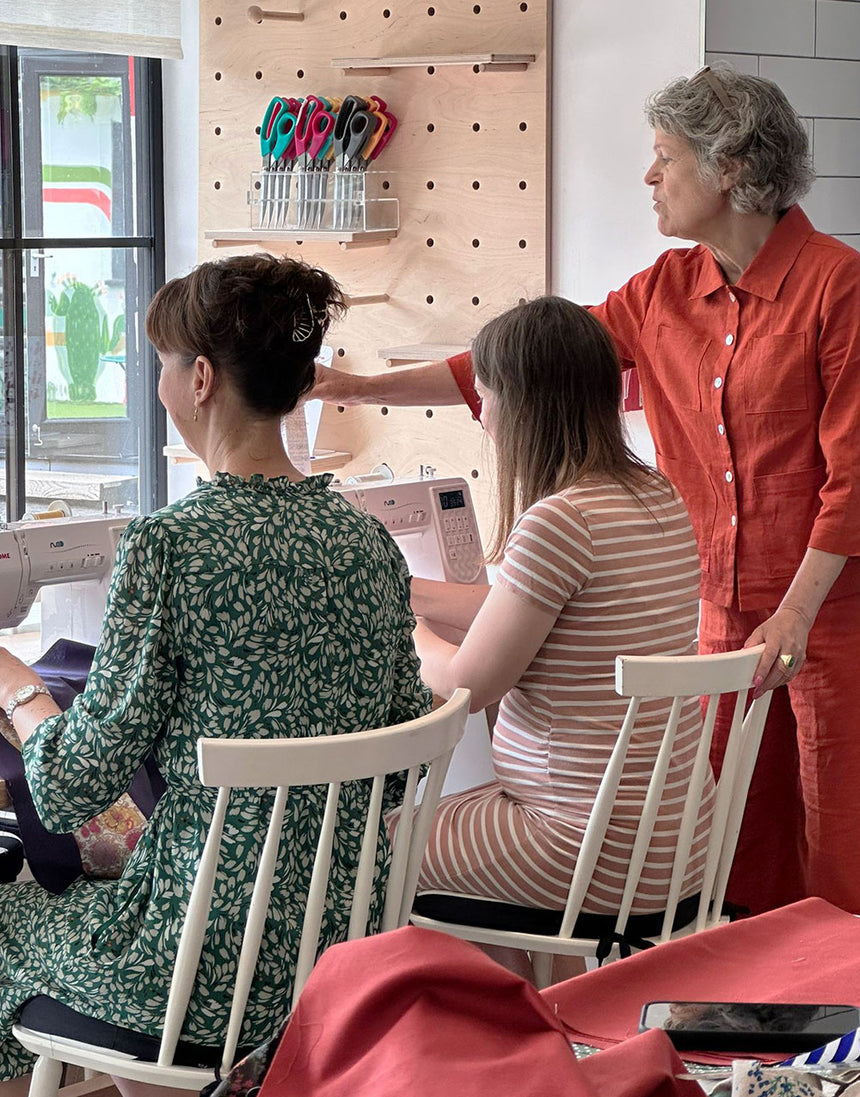 Beginner's Learn to Sew Sewing Workshop | Full Day | Chichester Sewing Courses