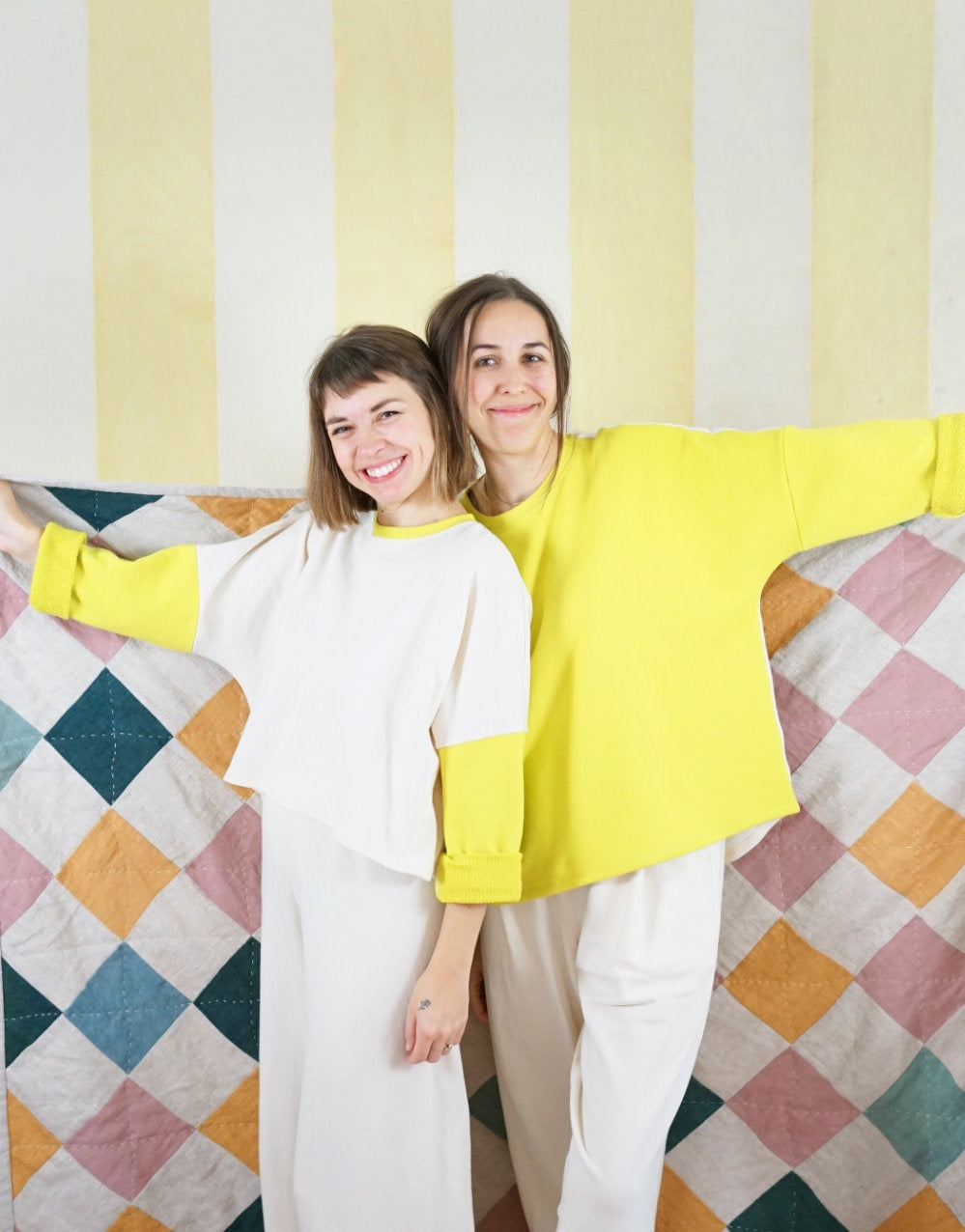 All Around Crew PDF Pattern - Matchy Matchy Sewing Club All Around Crew PDF Pattern - Matchy Matchy Sewing Club
