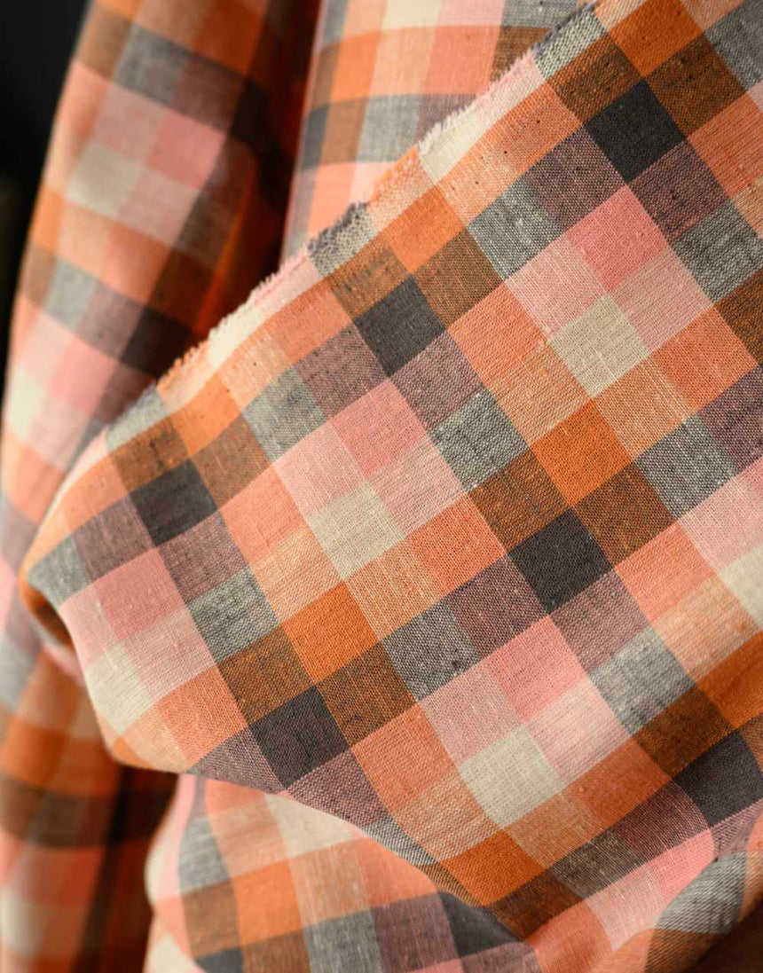 Remnant 2m -Jackson Cotton Linen Blend Fabric - Merchant & Mills