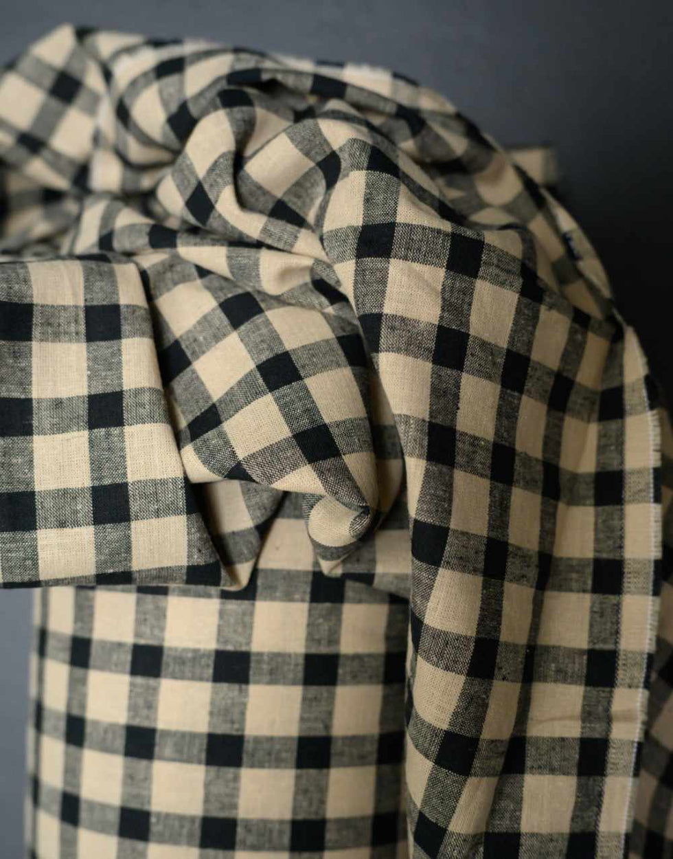 Remnant 90cm - Piper Cotton Linen Blend Fabric – Clothkits
