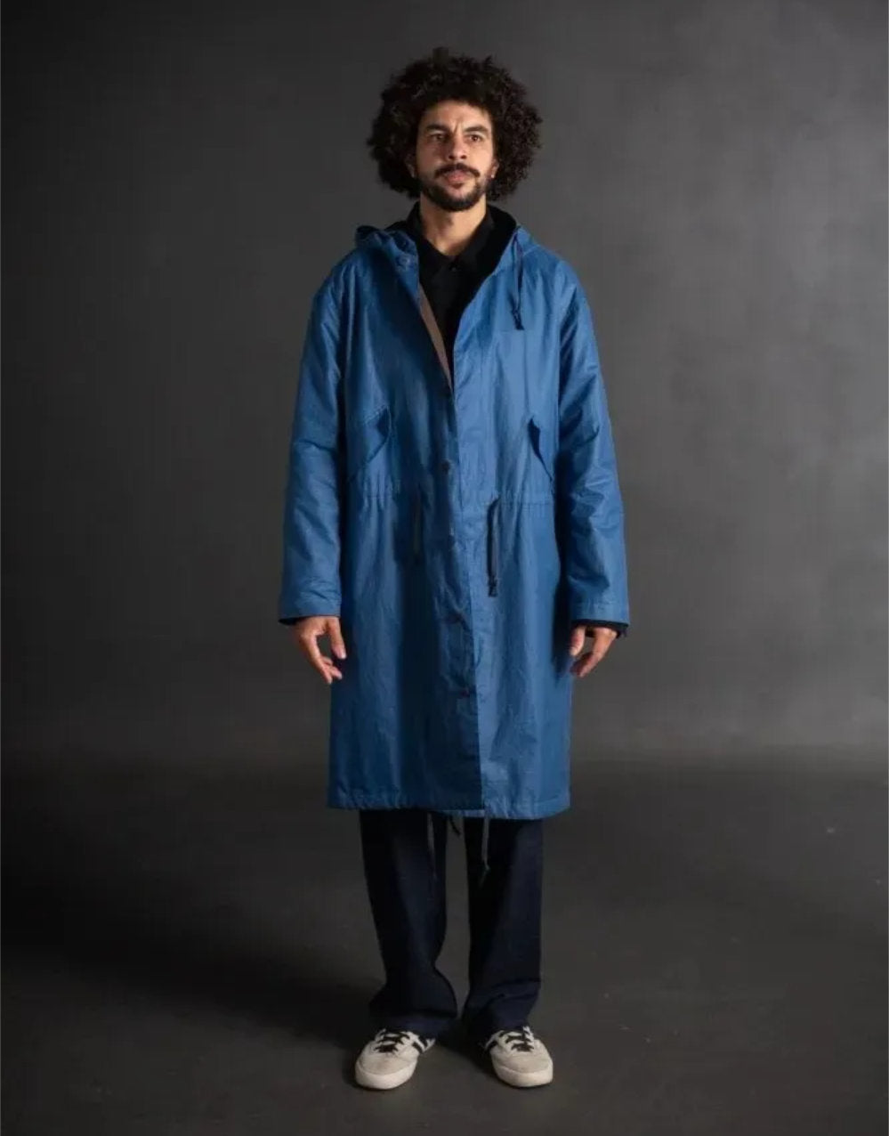 The TN34 Unisex Parka Coat, Merchant & Mills Patterns Sewing