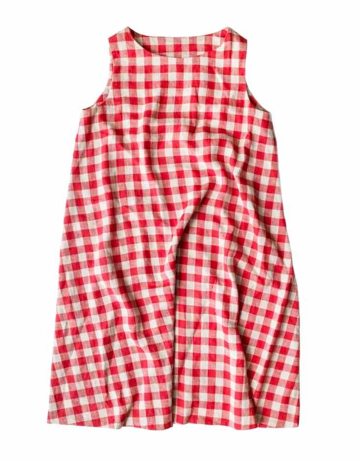 The Trapeze Dress, Merchant & Mills Patterns Sewing Pattern – Clothkits