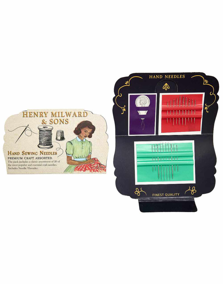Household or Craft Assortment Sewing Susan Needlecase