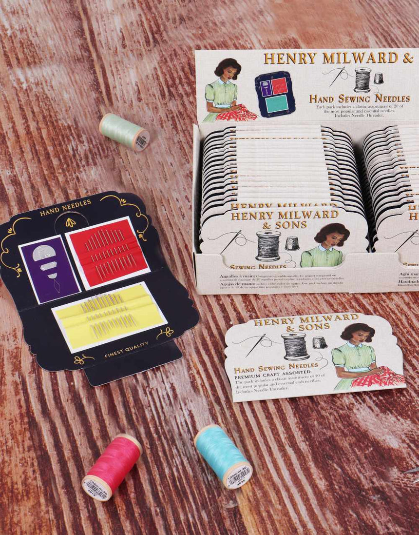 Household or Craft Assortment Sewing Susan Needlecase