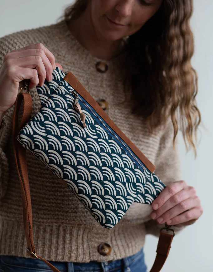 Haralson Belt Bag Sewing Pattern, Noodlehead – Clothkits